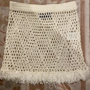 White Fox Beach Skirt/Cover up